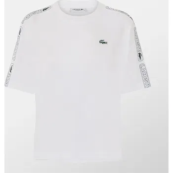Tričko Lacoste White 1098944 12 (40)