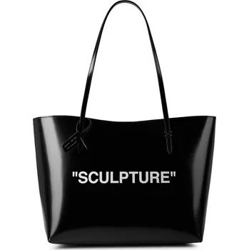 Kabelka Kabelka OFF WHITE Black White 1100045 One Size