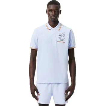 Pánské tričko Tričko Lacoste Phoenix Blue 1102972 XL