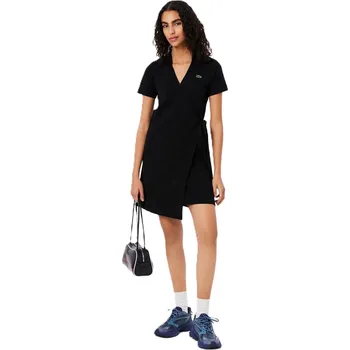 Dámské oblečení Šaty Lacoste Black 1102268 8 (36)