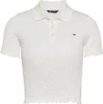 Tričko Tommy Jeans Ecru 1103092 14 (L)