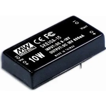 Měnič napětí Mean Well SKE10A-05 Měnič DC/DC modulový 10W 5V