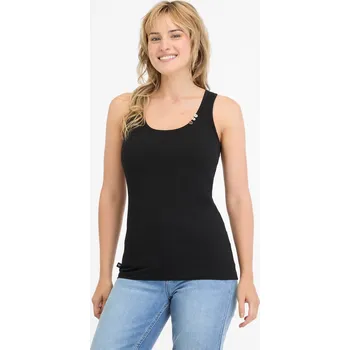 Dámské tričko RAGWEAR triko - Floukia Gots Black (1010)