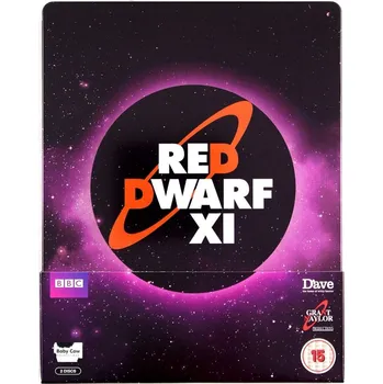 Blu-ray film Červený trpaslík (Red Dwarf) 11. série - Blu-ray Steelbook 2BD (bez CZ)