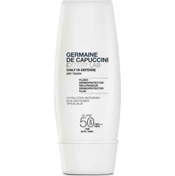Pleťový krém Germaine de Capuccini Expert Lab Daily Hi-defense Dry Touch SPF 50 - Ochranný krém 30 ml