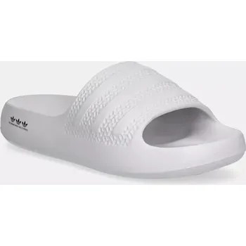 Dámské pantofle Pantofle adidas Originals Adilette Ayoon dámské, šedá barva, JH9685 09X, EUR 40.5