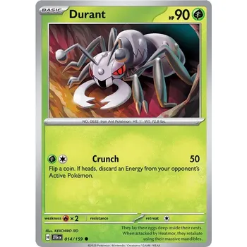 Sběratelská karetní hra Durant 014/159 - Journey Together Typ karty: Non-Holo