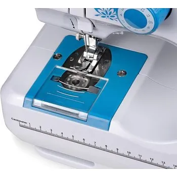 Příslušenství k šicímu stroji Stehová deska - Lucznik Mini - modrá