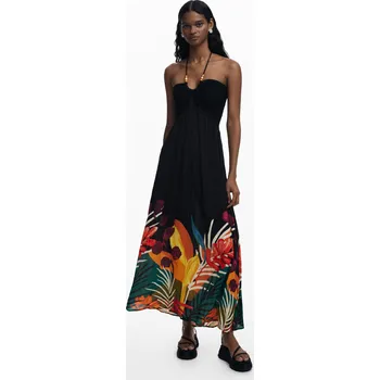 Dámské šaty Dámské letní šaty DESIGUAL 25SWMW08 2000 SWIM BELICE DRESS Velikost: XS