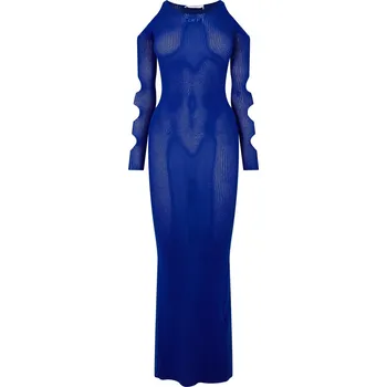 Dámské šaty Šaty OFF WHITE Blue 4540 1100611 XS (38)