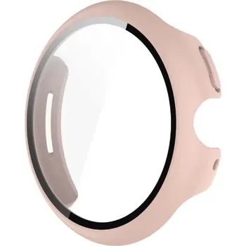 Příslušenství k chytrým hodinkám Silikonový kryt pro Google Pixel Watch 3, 41 mm - Béžový