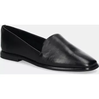 Dámské mokasíny Kožené mokasíny Aldo CARAELIA dámské, černá barva, na plochém podpatku, 13966660 99X, EUR 36