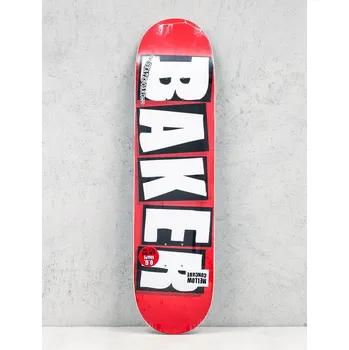 Skateboard Baker Brand Logo (white) 8.25
