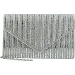 Dámské psaníčko stříbrné - Michelle Moon Gezia stříbrná