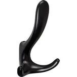 Walteco Šatní háček Trillo, 78 × 56 × 128 mm, kov, černý 8627
