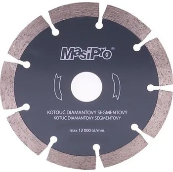 Řezný kotouč MasiPro Kotouč diamantový segmentový 150x22,2x2,5mm