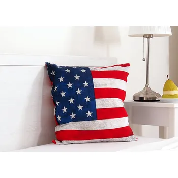 Dekorativní polštářek B.E.S. - Petrovice, s.r.o. Dekorační polštářek 45x45 - USA