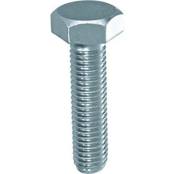 Šroub Šroub šestihranná hlava M14 pozink délka: 40mm celý závit