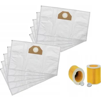 Sáček do vysavače AJS Sáčky do vysavačů KÄRCHER 6.959-130.0 10ks + Filtr Hepa