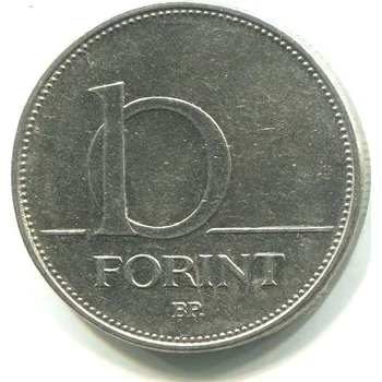 MAĎARSKO. 10 forint 1994.