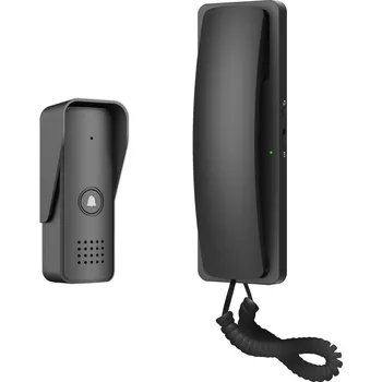 EURA ADP-24A3 černý dvouvodičový interkom