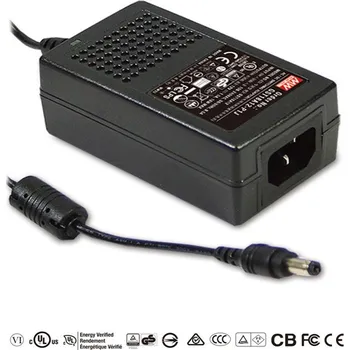 Mean Well GST18A18-P1J Stolní adaptér 18W 18V