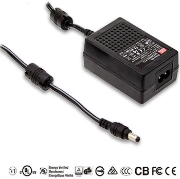 Mean Well GST36B12-P1J Stolní adaptér 36W 12V