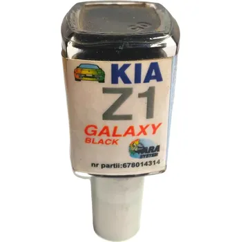 Autolak ARASYSTEM Lakovací tužka Z1 Galaxy Black KIA (2004-2017) 10 ml