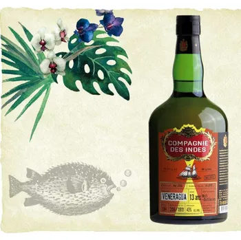 Rum Compagnie des Indes Veneragua Small Batch Rum 13 ans 45% 0,7l v dárkové krabičce
