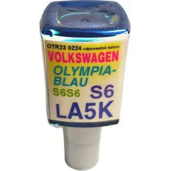 Autolak ARASYSTEM Lakovací tužka LA5K - S6 Olympian Blau VW (2005-2015) 10 ml