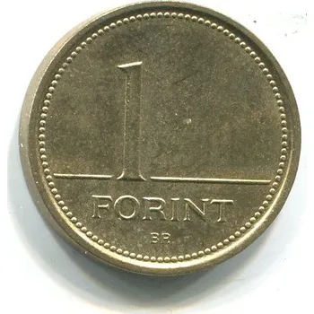 MAĎARSKO. 1 forint 1997.
