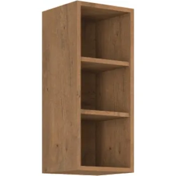 Kuchyňská skříňka Horní policová skříňka, dub lancelot, VEGA 30 G-72 OTW