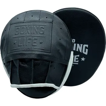 Lapa na box a MMA Rychlostní lapy No Boxing No Life - černé