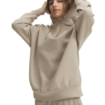 Dámská mikina Mikina s kapucí Under Armour UA Icon Fleece OS Hoodie 1379495-300 Velikost S