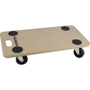 Brüder Mannesmann M00970 vozík na nábytek MDF Zatížení (max.): 200 kg 600 mm x 310 mm x 110 mm