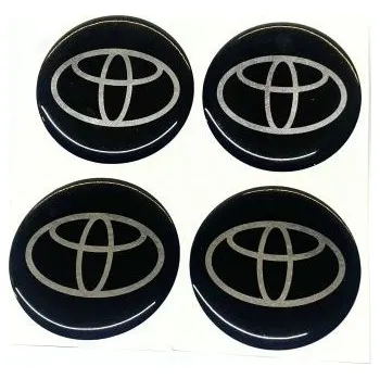 samolepka Automax Samolepka na poklice Toyota 4 kusy