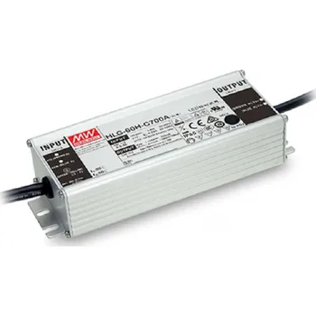 Napájecí zdroj pro osvětlení Mean Well HLG-60H-C700AB Proudový zroj pro LED 60W