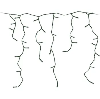 Dekorativní svítidlo KOOPMAN KOOPMAN, 59278, 180 LED kapající vodopád, 600 x 52 cm, 3 m přívod, studená bílá