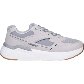 Chlapecké tenisky Dětské volnočasové boty Umbro IDRIS 40 Béžová, Šedá, Bílá