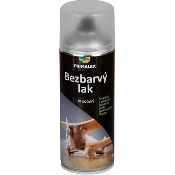 Barva ve spreji Sprej PX bezbarvý lak 400ml – matná