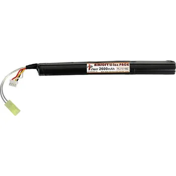 Airsoft IPower Akumulátor Li-ion 2600mAh 11,1V Tamiya Stick