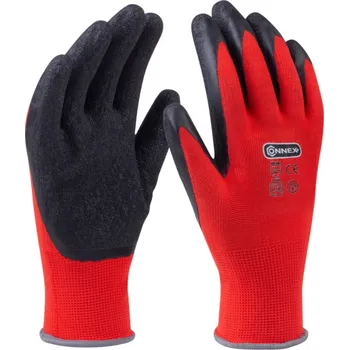 Pracovní rukavice Connex Pracovní rukavice latexové Velikost: 9