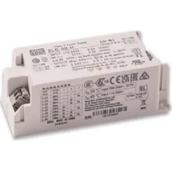 Napájecí zdroj pro osvětlení Mean Well XLC-40-H-B Stmívatelný výkonový zdroj