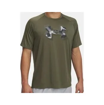 Under Armour Men Tech Print Fill SS 2XL