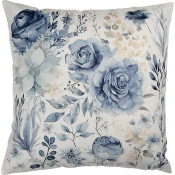 Polštář Clayre & Eef - Povlak na polštář FLOWERS KT021.400