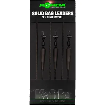 KORDA - Hotové montáže Solidz PVA Leader 3 ks Získejte slevu -5% za registraci v e-shopu