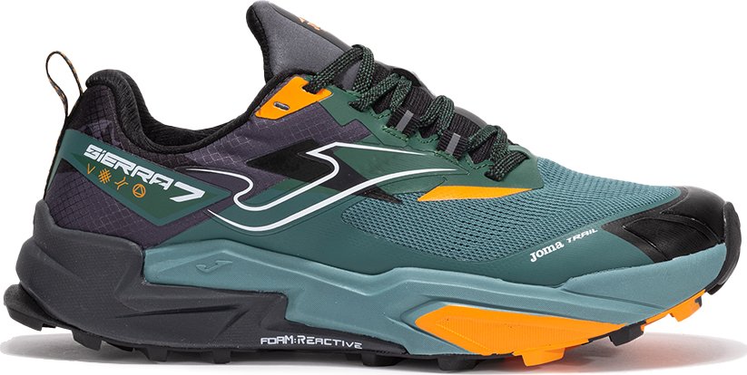 JOMA SIERRA 25 běžecké trailové boty grey Typ: 38