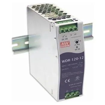 modulární přístroj a rozvaděč Mean Well WDR-120-12 Napájecí spínaný zdroj na DIN