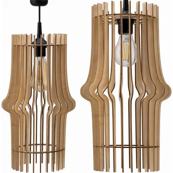 BERGE Stropní LED svítidlo lampa LUCA09 - 1xE27 LUCA09/PP0001