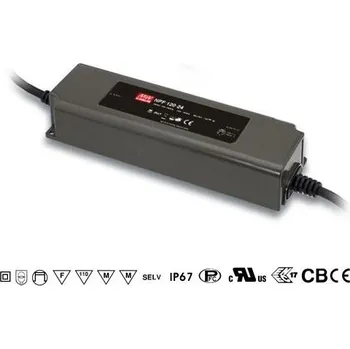 Napájecí zdroj pro osvětlení Mean Well NPF-120-42 Napájecí zdroj pro LED 120W 4